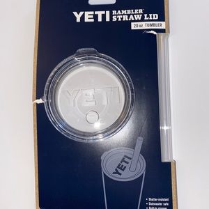 Yeti Tumbler Lid and Straw Set 20oz